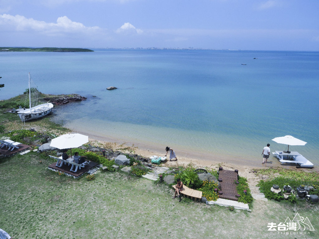 候鳥潮間帶民宿--澎湖海景住宿-澎湖花火節閉幕-澎湖海灘上-澎湖住宿-澎酒酒店