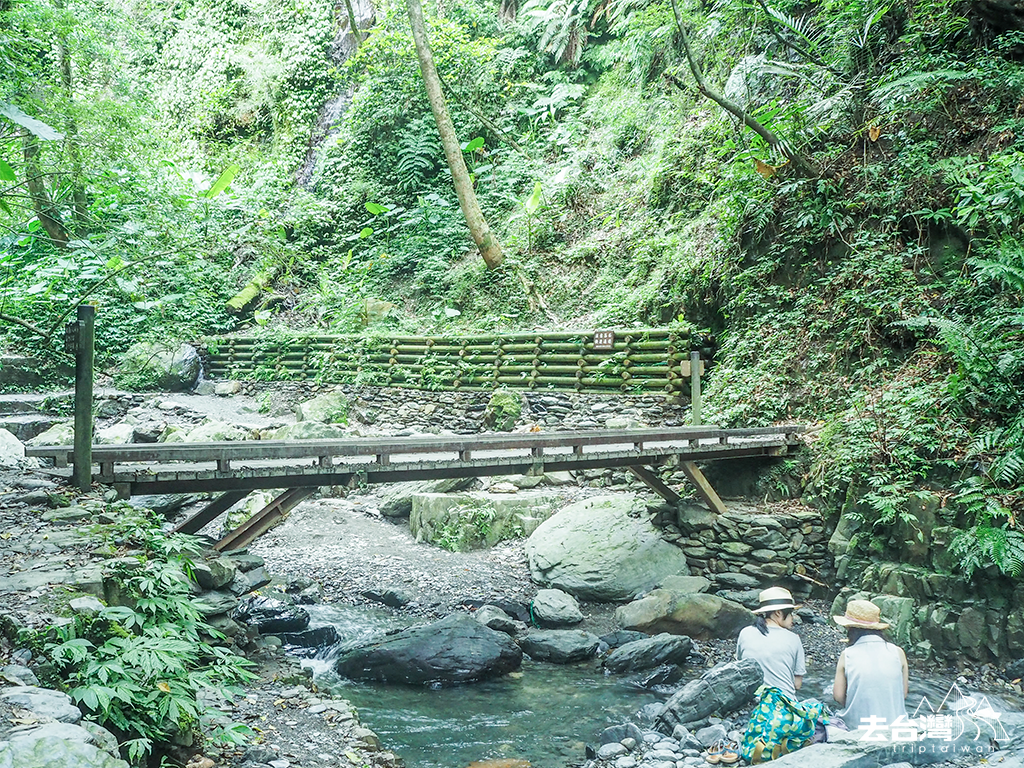 林美石磐步道