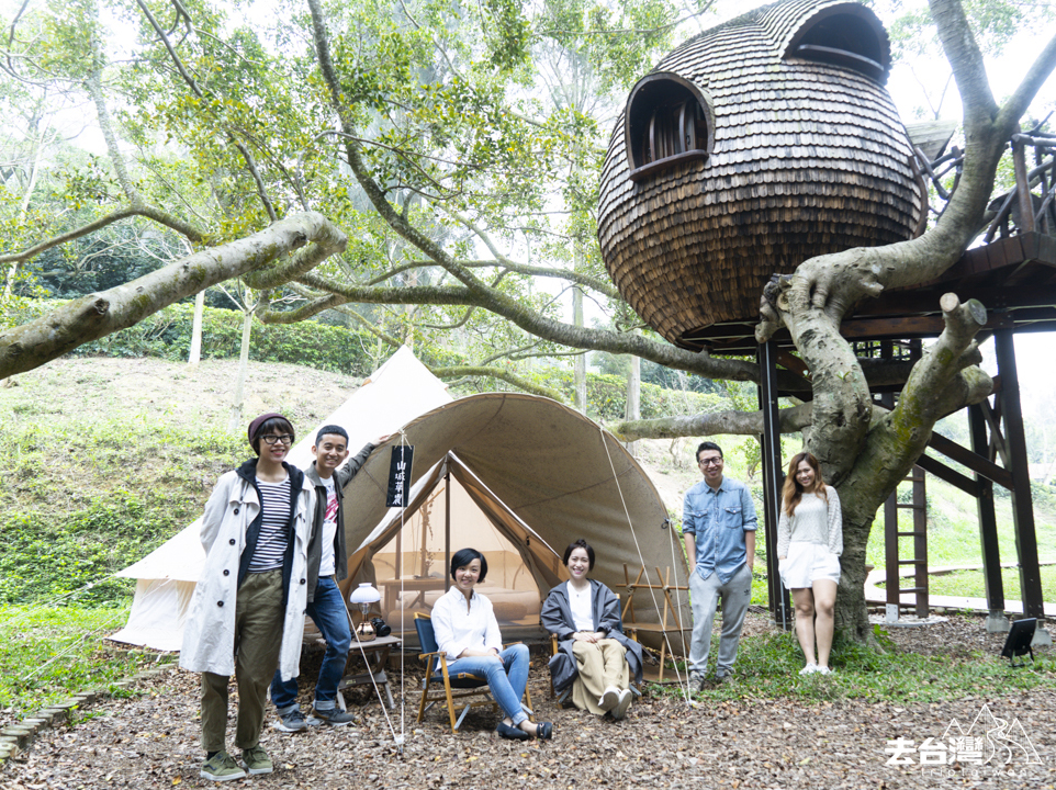 台北近郊 勤美學 台灣Glamping 台灣Camping 台北行山