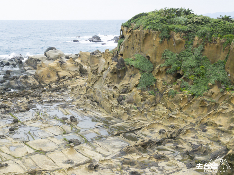 基隆懶人包 正濱漁港彩色屋 潮境公園 和平島